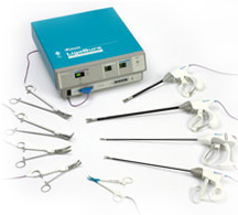 LigaSure™ Vessel Sealing System with 9 instruments